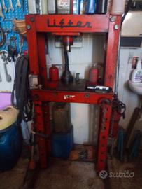 Pressa 15t cuscinetti idraulica spedizione inclusa