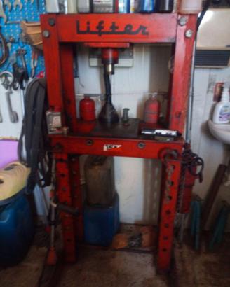 Pressa 15t cuscinetti idraulica spedizione inclusa