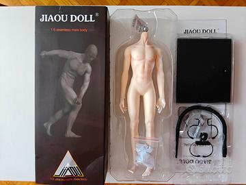 1/6 Jiaou Doll A17 pale WS, corpo maschile seamles