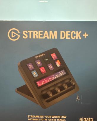 Stream Deck +