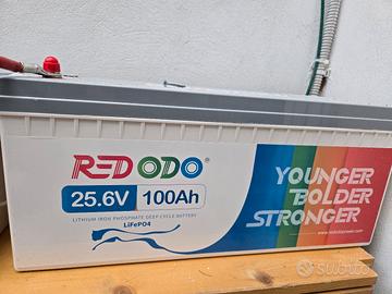batteria accumulo redodo