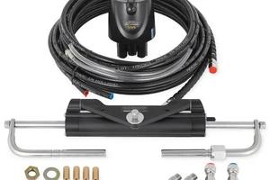 Kit sterzo idraulico fuoribordo