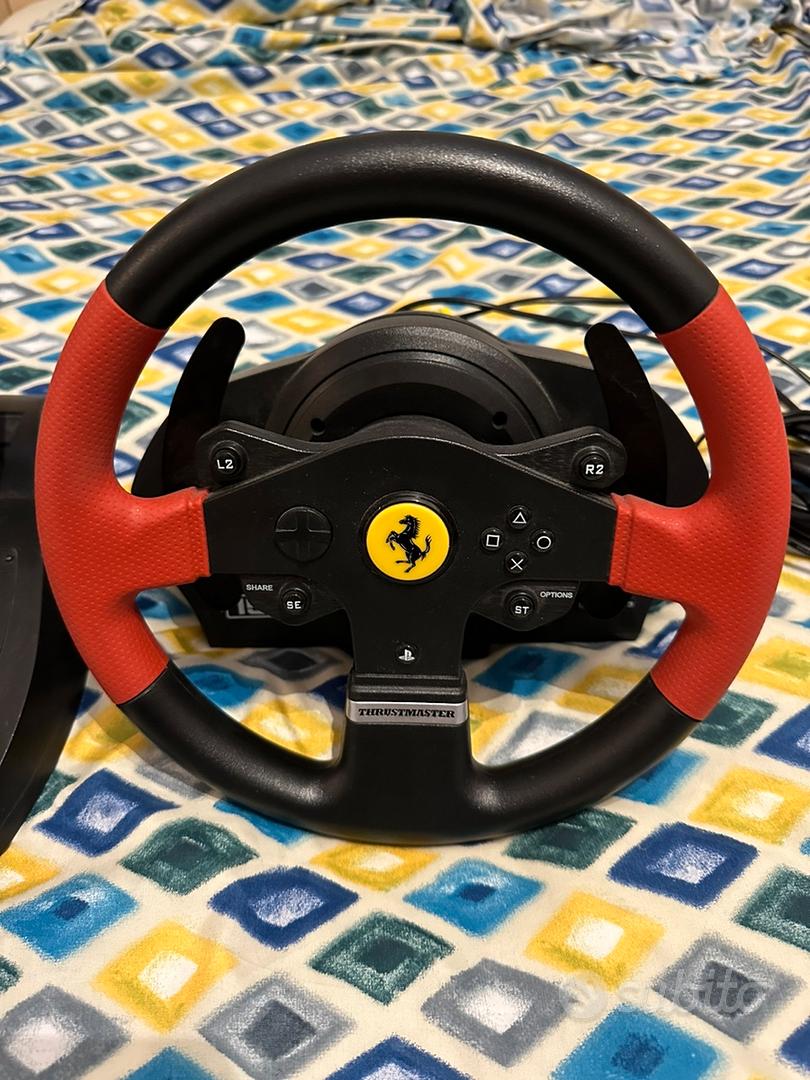 Thrustmaster Volante Ferrari T150 PS4 - Nonsoloinformatica