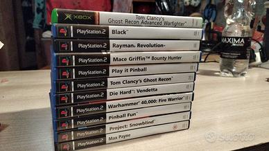 Giochi Play Station Ps1/Ps2/Ps3/Ps4/Psp