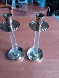 candelabri vintage 
