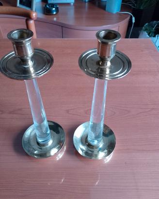 candelabri vintage 