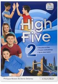 Libro di inglese HIGH FIVE 2