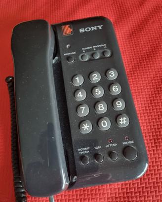 Telefono vintage Sony