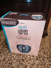Idromassaggiatore Plantare HoMedics Luxury nuovo