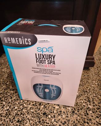 Idromassaggiatore Plantare HoMedics Luxury nuovo