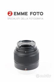 FUJINON XC 35mm F2 - USATO GARANTITO