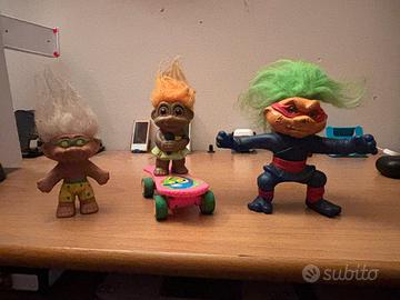 3 Troll Vintage Anni 90 Hasbro