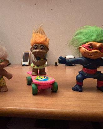 3 Troll Vintage Anni 90 Hasbro