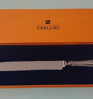 Coltello Pane Argento