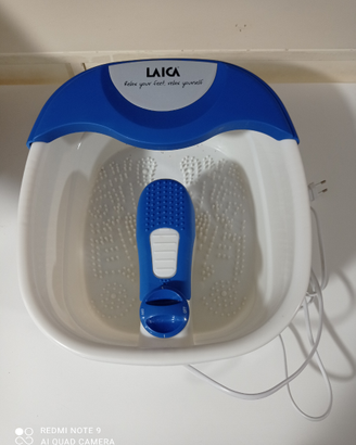 Idromassaggiatore Plantare LAICA MAI USATO
