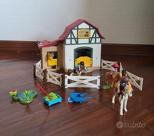 PLAYMOBIL COUNTRY 6927 MANEGGIO DEI PONY