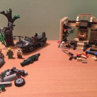 Lego 7621 e 7625 indiana jones