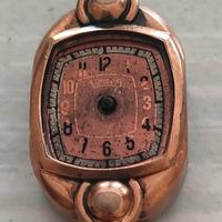 cassa d'orologio da polso vintage da donna anni 20