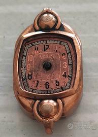 cassa d'orologio da polso vintage da donna anni 20