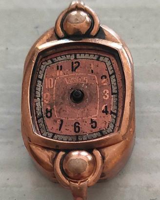 cassa d'orologio da polso vintage da donna anni 20