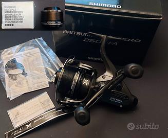 Mulinello Baitrunner X-Aero 2500 FA - BTXAR2500FA