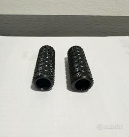 Pedane poggiapiedi moto/pit bike puntale cambio
