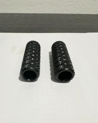 Pedane poggiapiedi moto/pit bike puntale cambio