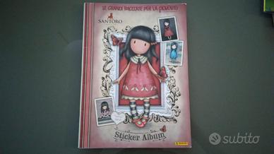 Album figurine Santoro london panini 2019