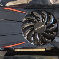 Gigabyte GEFORCE GTX 1050Ti GPU 4Gb GDDRS