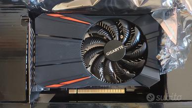 Gigabyte GEFORCE GTX 1050Ti GPU 4Gb GDDRS