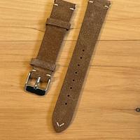 Cinturino Orologio pelle scamosciata LBRN 18mm