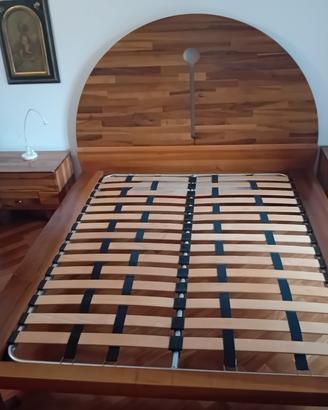 camera da letto in noce 