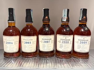 Rum FOURSQUARE 22bt collection