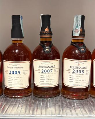 Rum FOURSQUARE 22bt collection