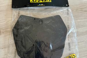 Tabella portanumero anteriore Acerbis KTM Nuova