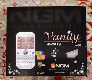 Cellulare NGM Vanity con Swarovski per Ragazze