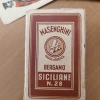 Carte Siciliane antiche 