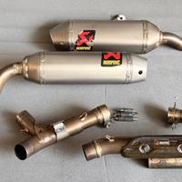 Scarico Akrapovic Honda Crf 250