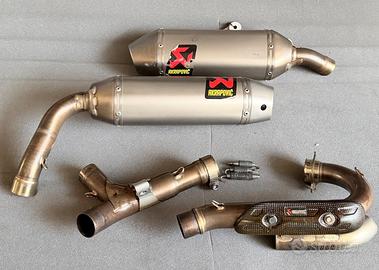 Scarico Akrapovic Honda Crf 250