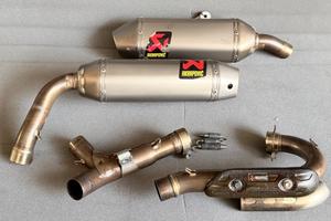 Scarico Akrapovic Honda Crf 250