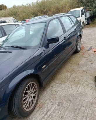 BMW 320D Touring anno 2000