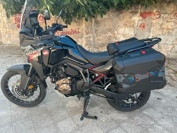 Honda Africa Twin automatica