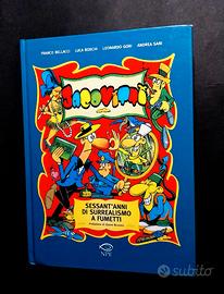 JACOVITTI SESSANT'ANNI DI SURREALISMO A FUMETTI