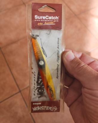 Artificiale pesca Metal jig SureCatch 