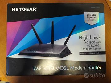 Netgear AC1900 D7000 imballato