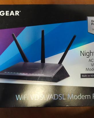 Netgear AC1900 D7000 imballato