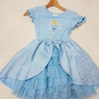 Vestito Disney originale Cenerentola 5/6 anni