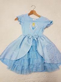 Vestito Disney originale Cenerentola 5/6 anni