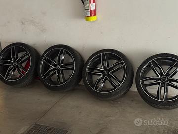 Cerchi gomme 255 35 21 Audi