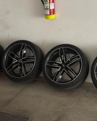 Cerchi gomme 255 35 21 Audi